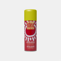 Decorative Spray Paint and Varnish MAIMERI Idea Spray 200 ml – Fluorescent Yellow
