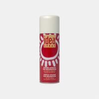 Decorative Spray Paint and Varnish MAIMERI Idea Spray 200 ml – Ivory White