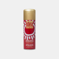 Decorative Spray Paint and Varnish MAIMERI Idea Spray 200 ml – Light Gold