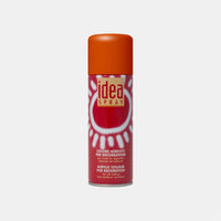 Decorative Spray Paint and Varnish MAIMERI Idea Spray 200 ml – Orange