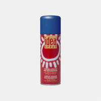 Decorative Spray Paint and Varnish MAIMERI Idea Spray 200 ml – Permanent Blue Light