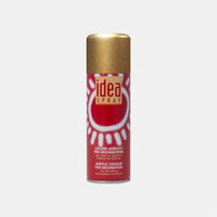 Decorative Spray Paint and Varnish MAIMERI Idea Spray 200 ml – Sequin Gold