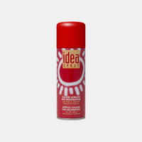 Decorative Spray Paint and Varnish MAIMERI Idea Spray 200 ml – Vermilion