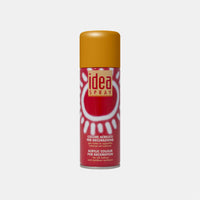 Decorative Spray Paint and Varnish MAIMERI Idea Spray 200 ml – Yellow Ochre