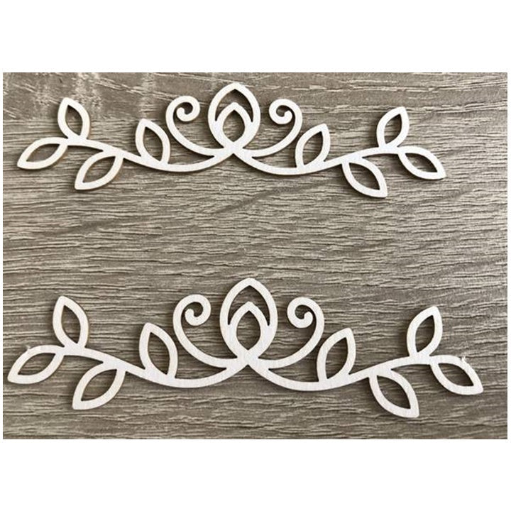 Decorative Wooden Branch Cutout