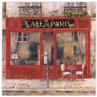 Cafe de Paris Decoupage Napkin - 1 pc | ARTMiE