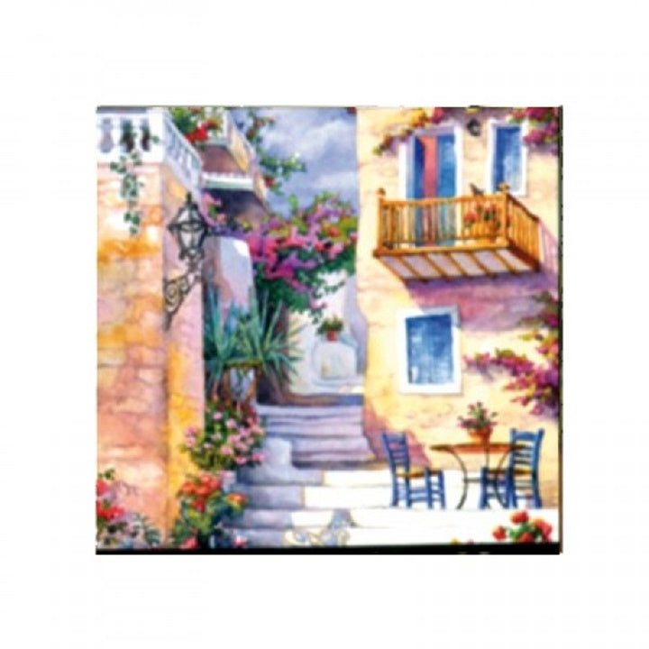 Decoupage Napkins Basking in Summer with Sun - 1 pc