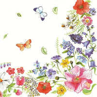 Decoupage Napkins Blossom Border - 1 pc