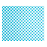 Decoupage Napkins - Blue and White Checks - 1 pc