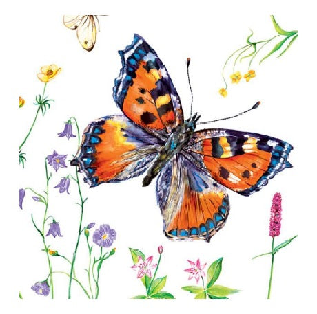 Decoupage Napkins - Butterfly - 1 pc