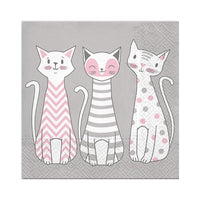 Decoupage Napkins - Cats - 1 pc