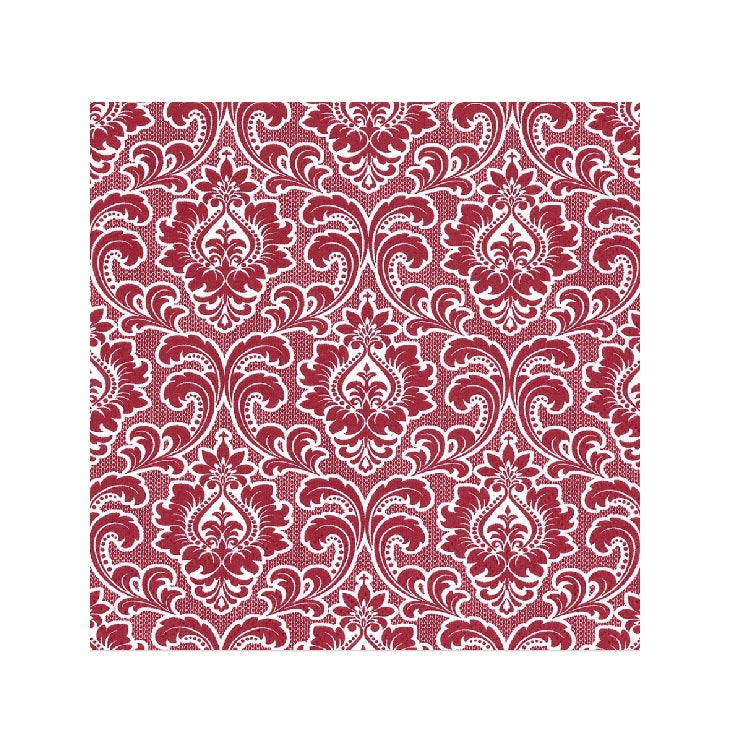 Decoupage Napkins - Claret Pattern - 1 pc