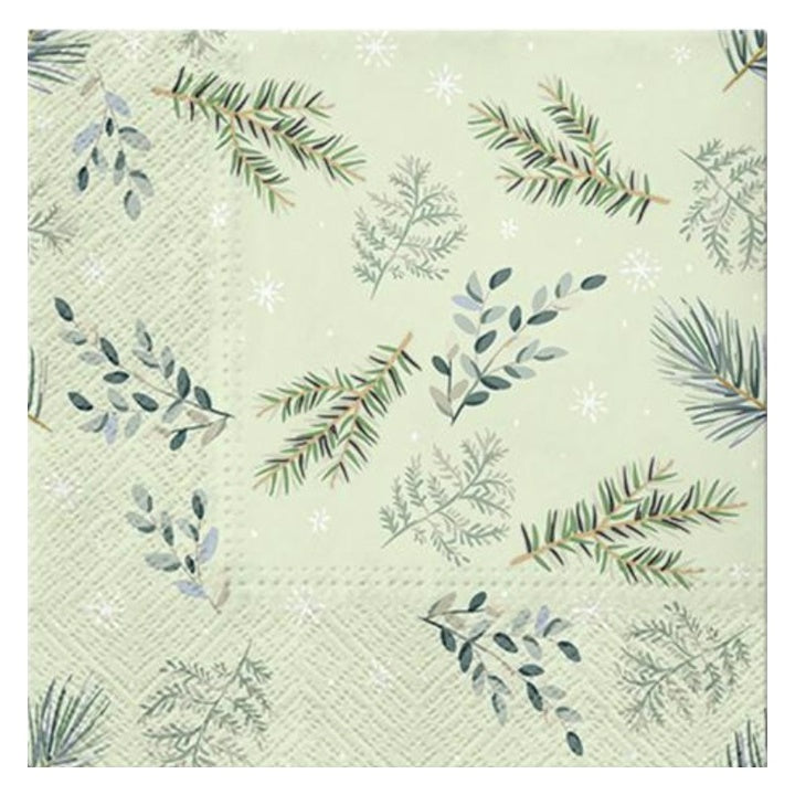 Decoupage Napkins Delicate Twigs - 1 pc