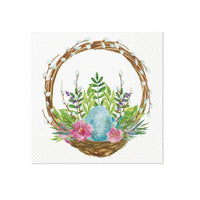 Decoupage Napkins - Easter Basket Catkins - 1 pc