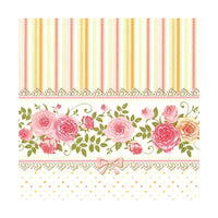 Decoupage Napkins - English Roses - 1 pc