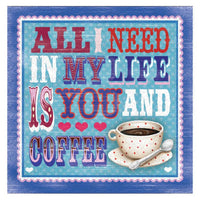 Decoupage Napkins - Everything I Need - 1 pc
