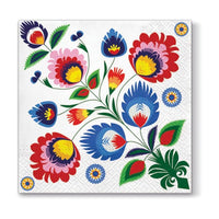 Decoupage Napkins - Folk Pattern - 1 pc