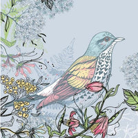Decoupage Napkins Forest Bird - 1 pc