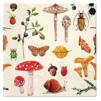 Decoupage Napkins Forest Botany - 1 pc