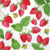 Decoupage Napkins Fresh Strawberry - 1 pc