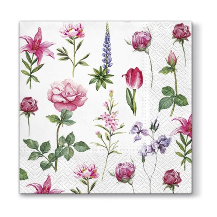 Decoupage Napkins, Garden Gifts, 1 pc