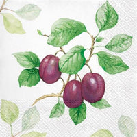 Decoupage Napkins Garden Plum - 1 pc