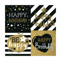 Decoupage Napkins - Happy Birthday - 1 pc