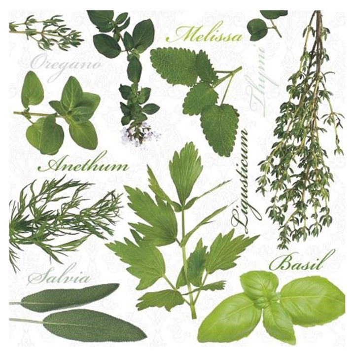 Decoupage Napkins Herbs - 1 pc