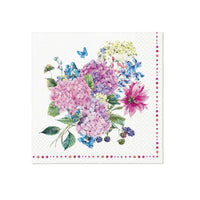 Decoupage Napkins - Hydrangea Bouquet - 1 pc