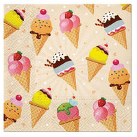 Decoupage Napkins Ice Cream - 1 pc