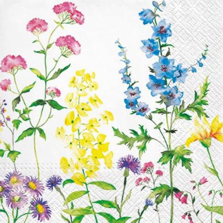 Decoupage Napkins In my Garden - 1 pc