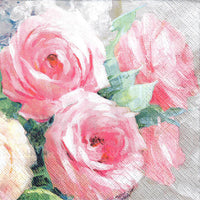 Decoupage Napkins - Julia Roses - 1 pc
