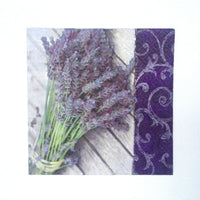 Decoupage Napkins - Lavender - 1 pc