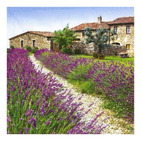 Decoupage Napkins - Lavender Farm - 1 pc