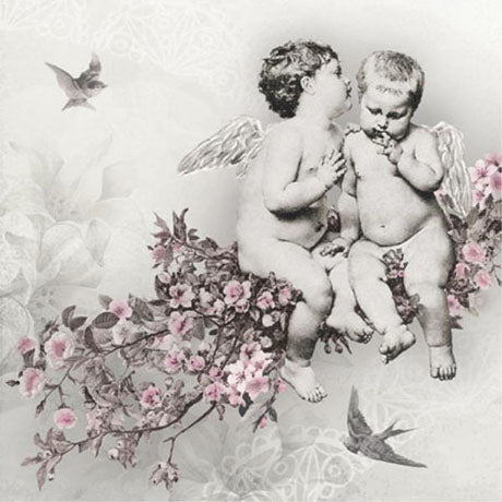 Decoupage Napkins - Little Angels - 1 pc