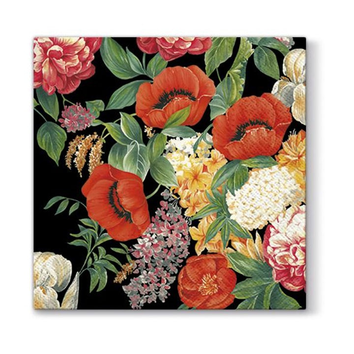 Decoupage Napkins - Nostalgic Bouquet - 1 pc