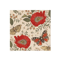 Decoupage Napkins - Passing Butterflies - 1 pc