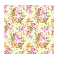 Decoupage Napkins - Pastel Roses - 1 pc