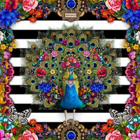 Decoupage Napkins - Peacock - 1 pc