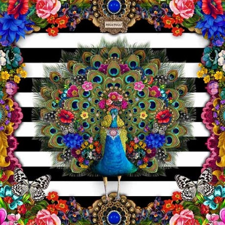 Decoupage Napkins - Peacock - 1 pc