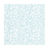 Decoupage Napkins, Romantic Blue Meadow, 1 pc