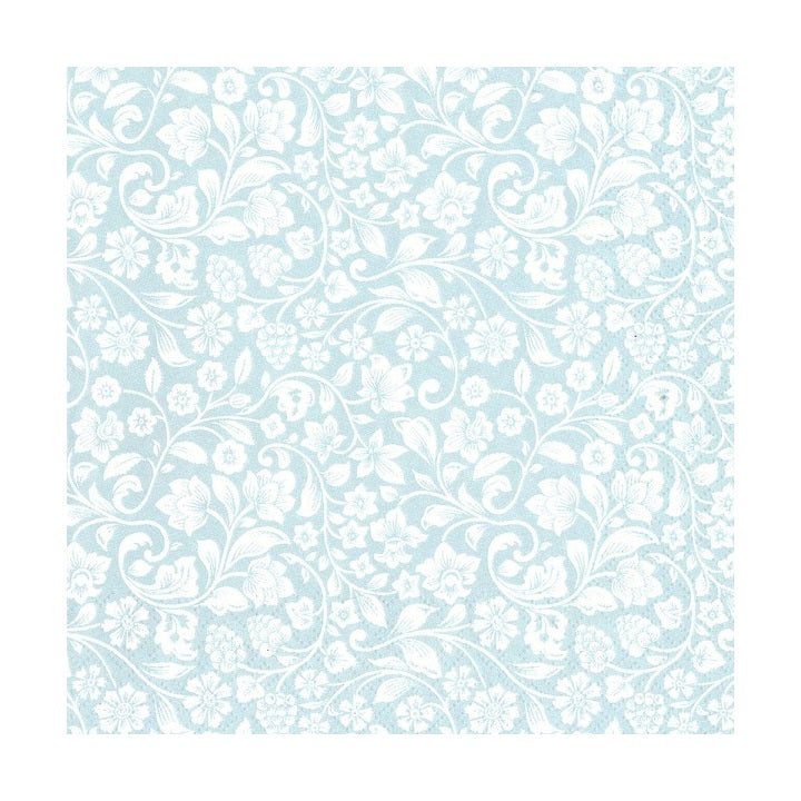 Decoupage Napkins, Romantic Blue Meadow, 1 pc