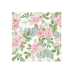 Decoupage Napkins - Rose Hip Flowers - 1 pc