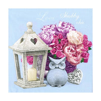 Decoupage Napkins - Shabby Chic - 1 pc
