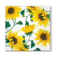 Decoupage Napkins - Sunflowers - 1 pc