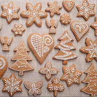 Decoupage Napkins Sweet Gingerbreads - 1 pc