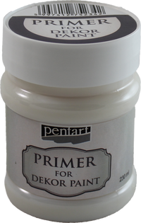 Dekor Paint Gesso Primer for Decorative Paints - 100 ml – 230 ml