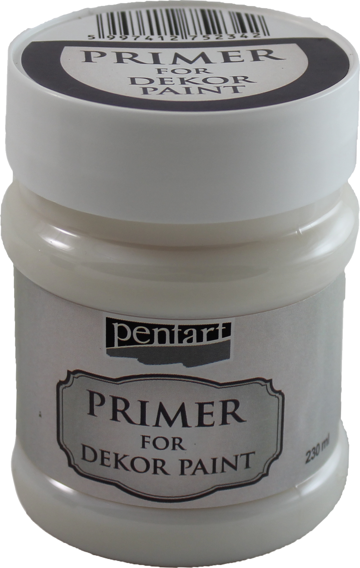 Dekor Paint Gesso Primer for Decorative Paints - 100 ml – 230 ml