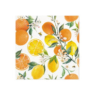 Декупажни салфетки - Citrus with bees  - 1бр. — изображение 1