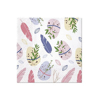 Декупажни салфетки - Easter Feather  - 1бр. — изображение 1